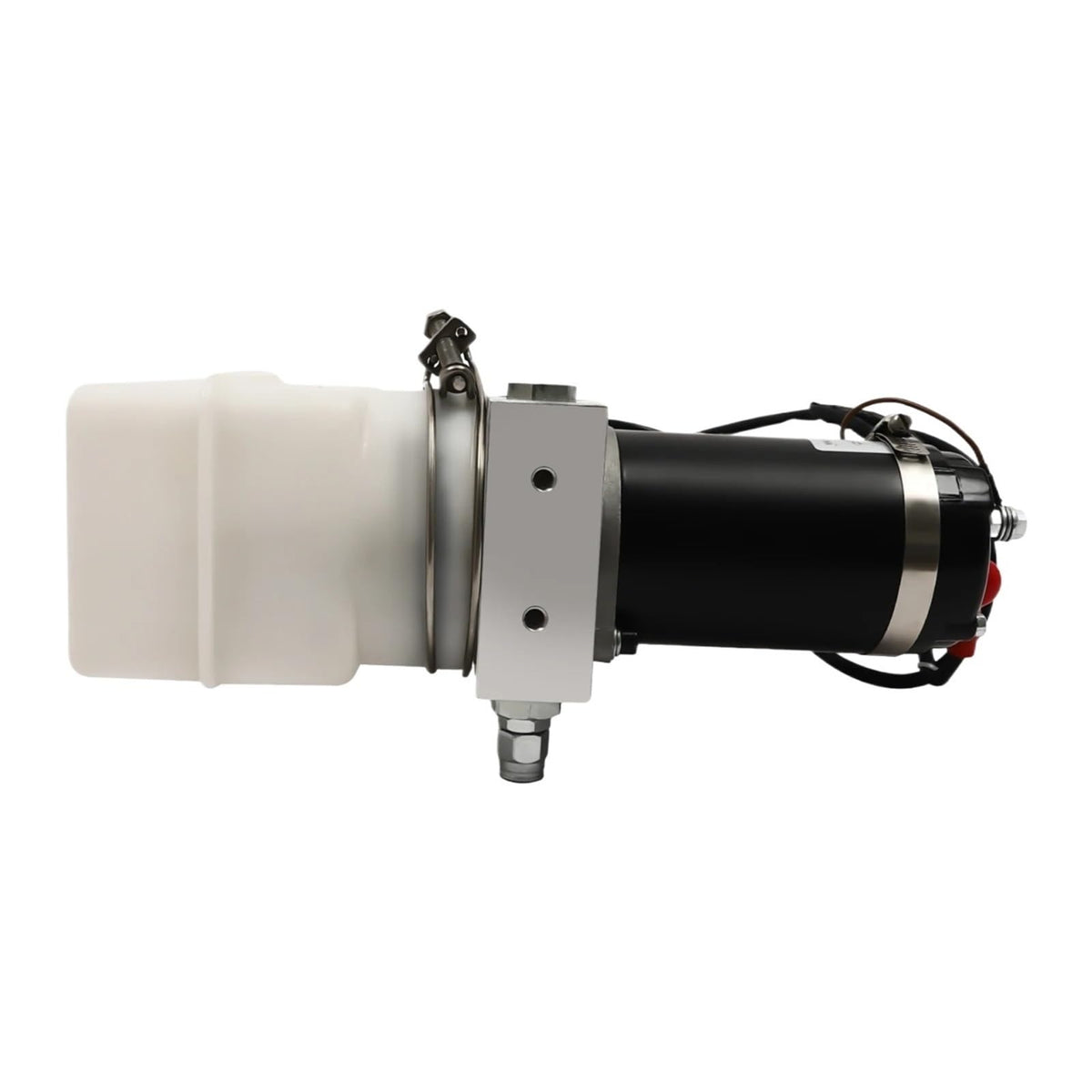 Hydraulic Pump for Dump Trailer Hydraulic Power Unit 12V DC Hydraulic Station Pump for Car Lifting Platforms Single Acting