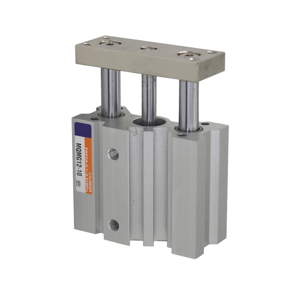 Compact Guide air Pneumatic Cylinder Guided Pneumatic Cylinder MGQM12-20 MGQM16-30 MGQM20-40 MGQM25-50 MGQM32-75 MGQM40(20)