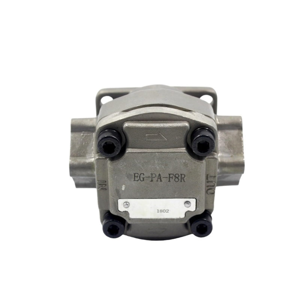 Hydraulic Gear Pump EG-PA Fixed Displacement EG-PA-F8R EG-PA-F3R/F4R/6R/2R/9R/11R/12R High Pressure Oil Instead(EG-PA-F3R)