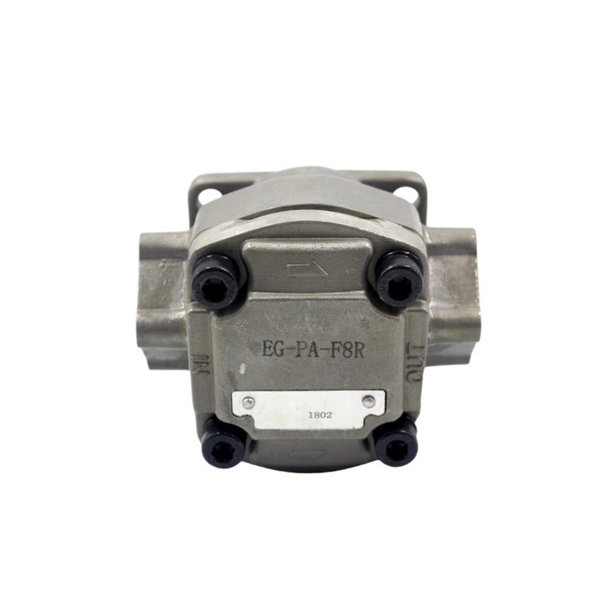 Hydraulic Gear Pump EG-PA Fixed Displacement EG-PA-F8R EG-PA-F3R/F4R/6R/2R/9R/11R/12R High Pressure Oil Instead(EG-PA-F3R)