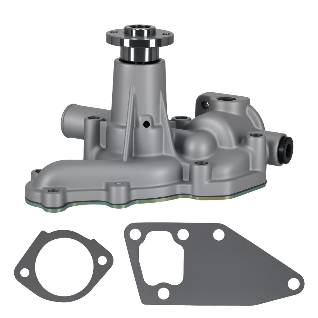 Cooling Water Pump Compatible with Takeuchi TB125-119810-42002 - Construction Machinery