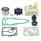 Water Pump Repair Service Kit with Housing Compatible with 9.9 15 20 9.9E 15E 20E Outboard Motors