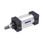 Cylinder Bore Standard Pneumatic Cylinder Stroke 25-1000mm Double Acting Pneumatic Piston with Magnet SC32 40 50 63 80 100 125mm(Stroke 450mm-S,SC40-With Magnet)
