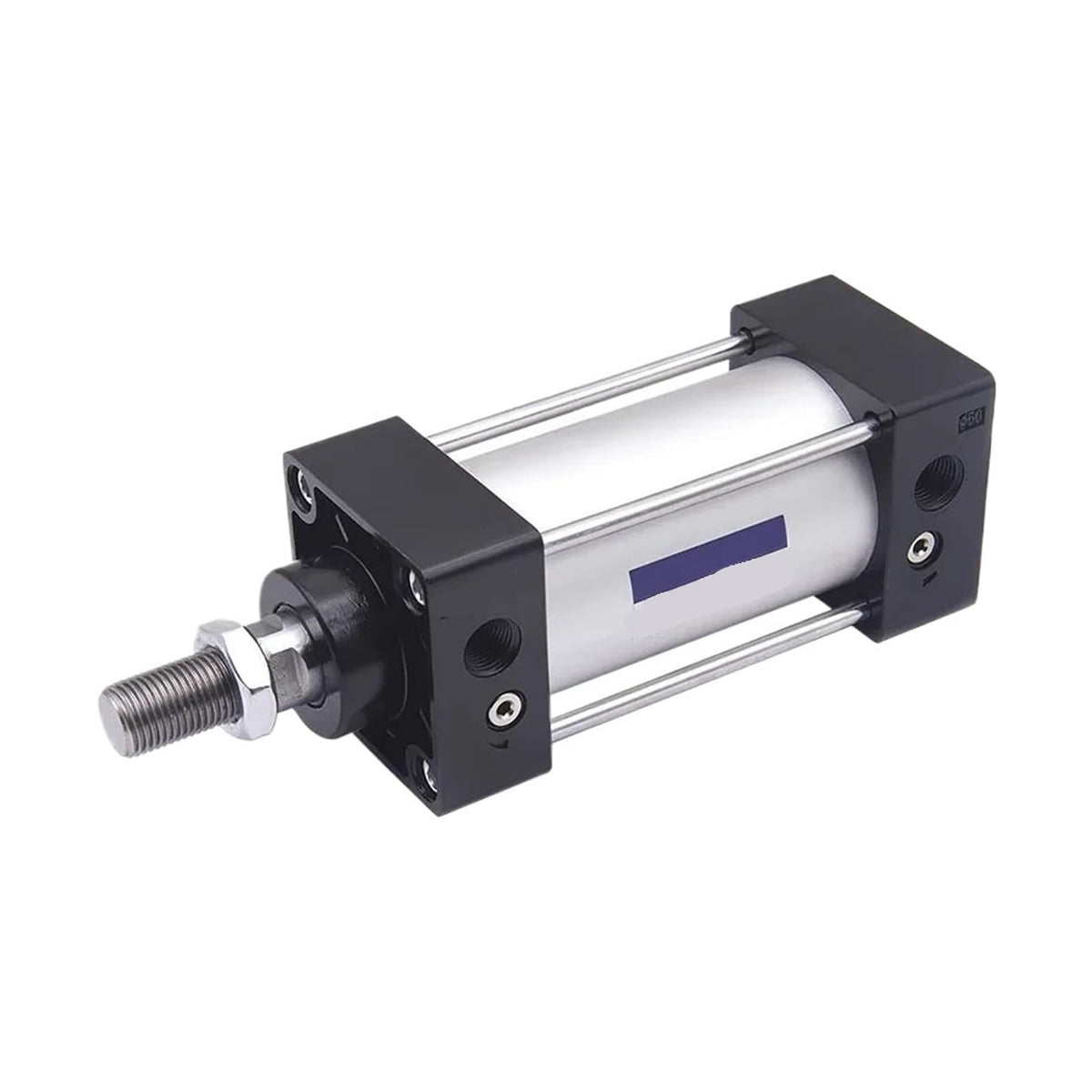 Cylinder Bore Standard Pneumatic Cylinder Stroke 25-1000mm Double Acting Pneumatic Piston with Magnet SC32 40 50 63 80 100 125mm(Stroke 450mm-S,SC40-With Magnet)
