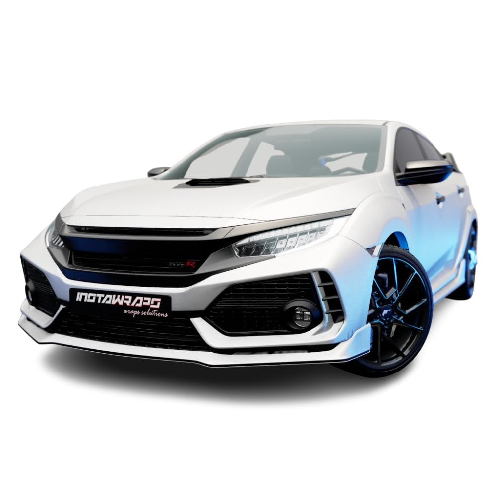3M Car Wrap Roll 2080 High Gloss White Aluminum | HG120 | (5ft x 60ft (300 Sq/ft)) | Automotive Vinyl Wrap for Cars - Car Interior Wrap & Exterior | w/Free Instawraps Pro Glove