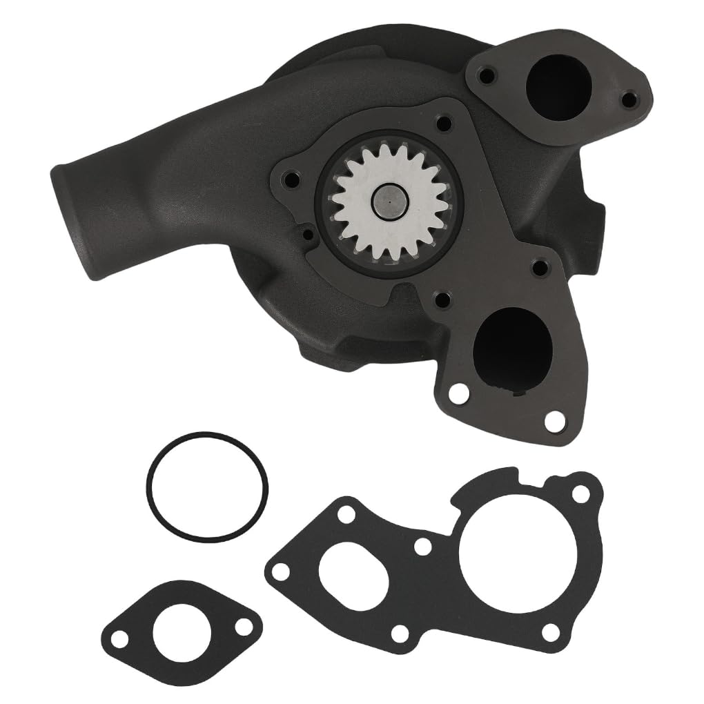 Cooling Water Pump - Compatible with Perkins 1006-6T, 1006-6TW, 1006-60T - 377100417, U5MW0157 - Construction Machinery