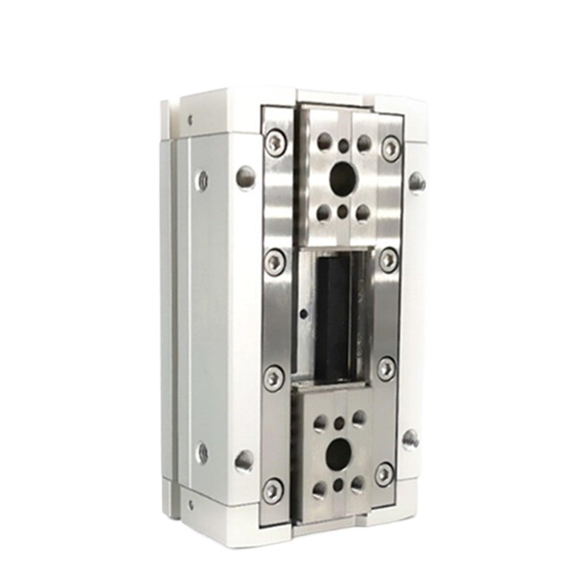 1pcs Air Cylinder HFD Series HFD8 HFD12 HFD16 HFD20 HFD25 Compact Air Gripper Pneumatic Cylinder(HFD16X30)