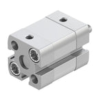 Compact Pneumatic Cylinder ADN-40-160-A-P-A, 40mm Bore, 160mm Stroke, Compressed Air Double Acting Cylinder