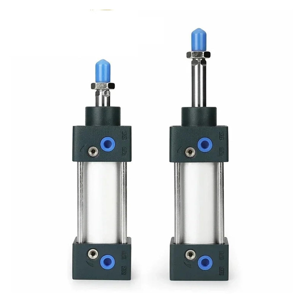 SC Standard Air Cylinder SC32/40/50/63mm Bore Small Pneumatic Cylinder Piston 25/50/75/100/150/200/250mm Stroke(250mm Stroke,Bore 63mm)