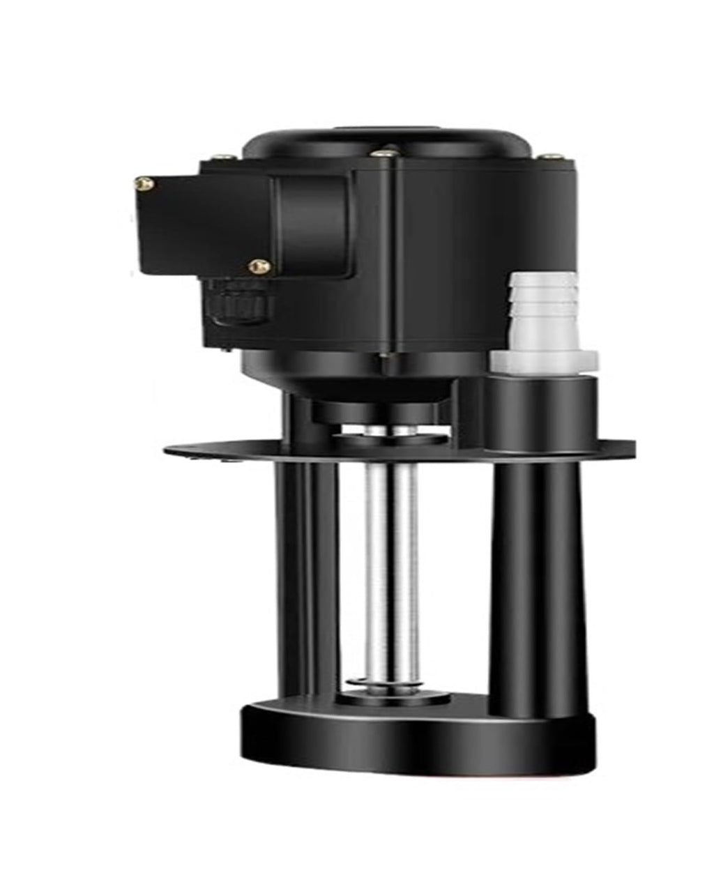Machine Tool Oil Pump Machine Cooling Water Pump Lathe Oil Single Phase ThreeElectric Circulation Line Cutting Grinder(3JCB-45 150W 380V)