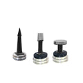 Pneumatic Air Palm Hammer Tips Air Hammer Dolly Dent Bender Parts 3PK