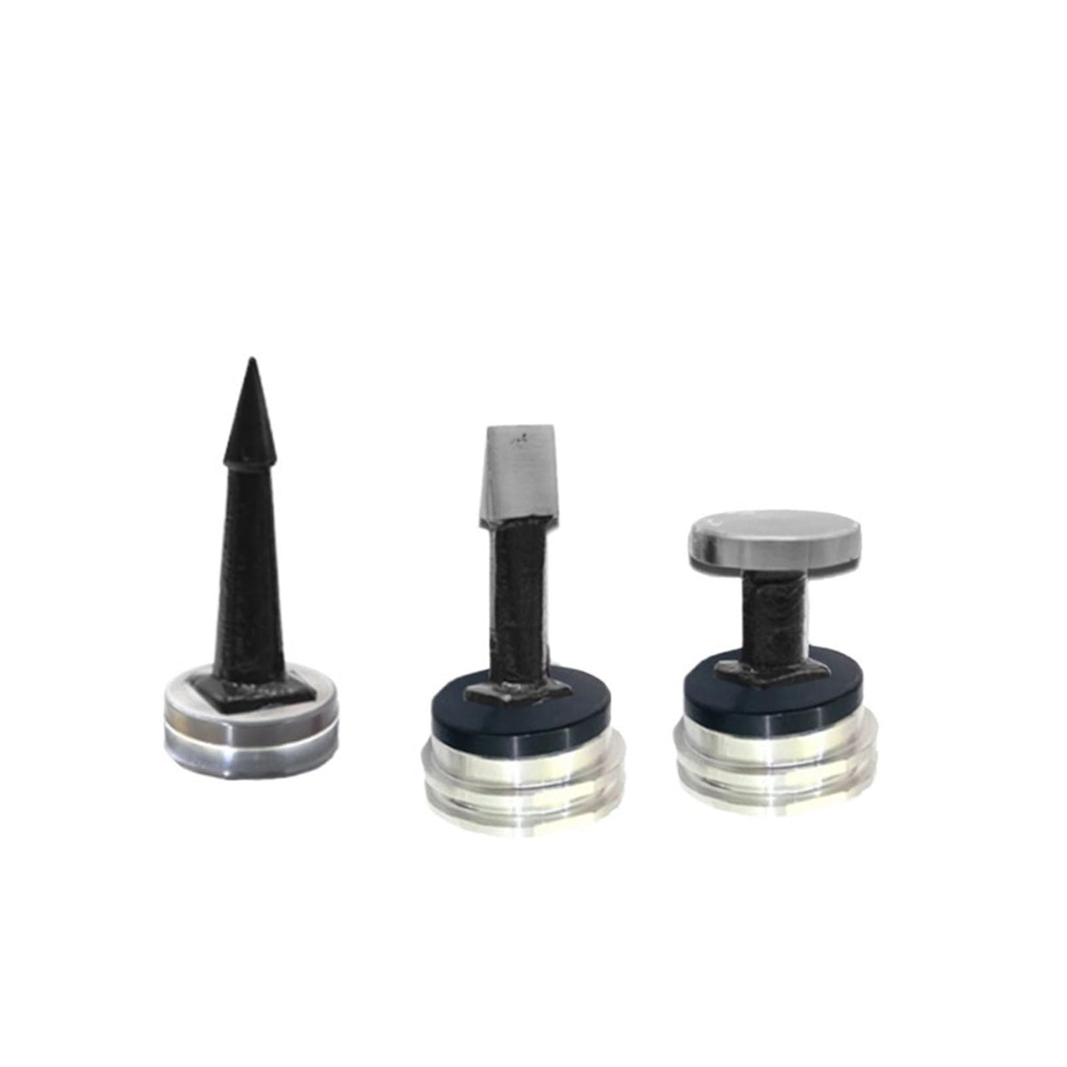 Pneumatic Air Palm Hammer Tips Air Hammer Dolly Dent Bender Parts 3PK