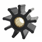 Marine Engine Seawater Cooling Pump Rubber Impeller for 807904 825942 875660 875736 875808-8 897055 21730344 21951360