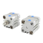 Compact cylinders ADN-80-5-A-P-A ADN-80-10-A-P-A ADN80-15-A-P-A ADN-80-20-A-P-A ADN-80-25-A-P-A ADN-80-30 40 50 60 80-A-P-A(ADN-80-45)