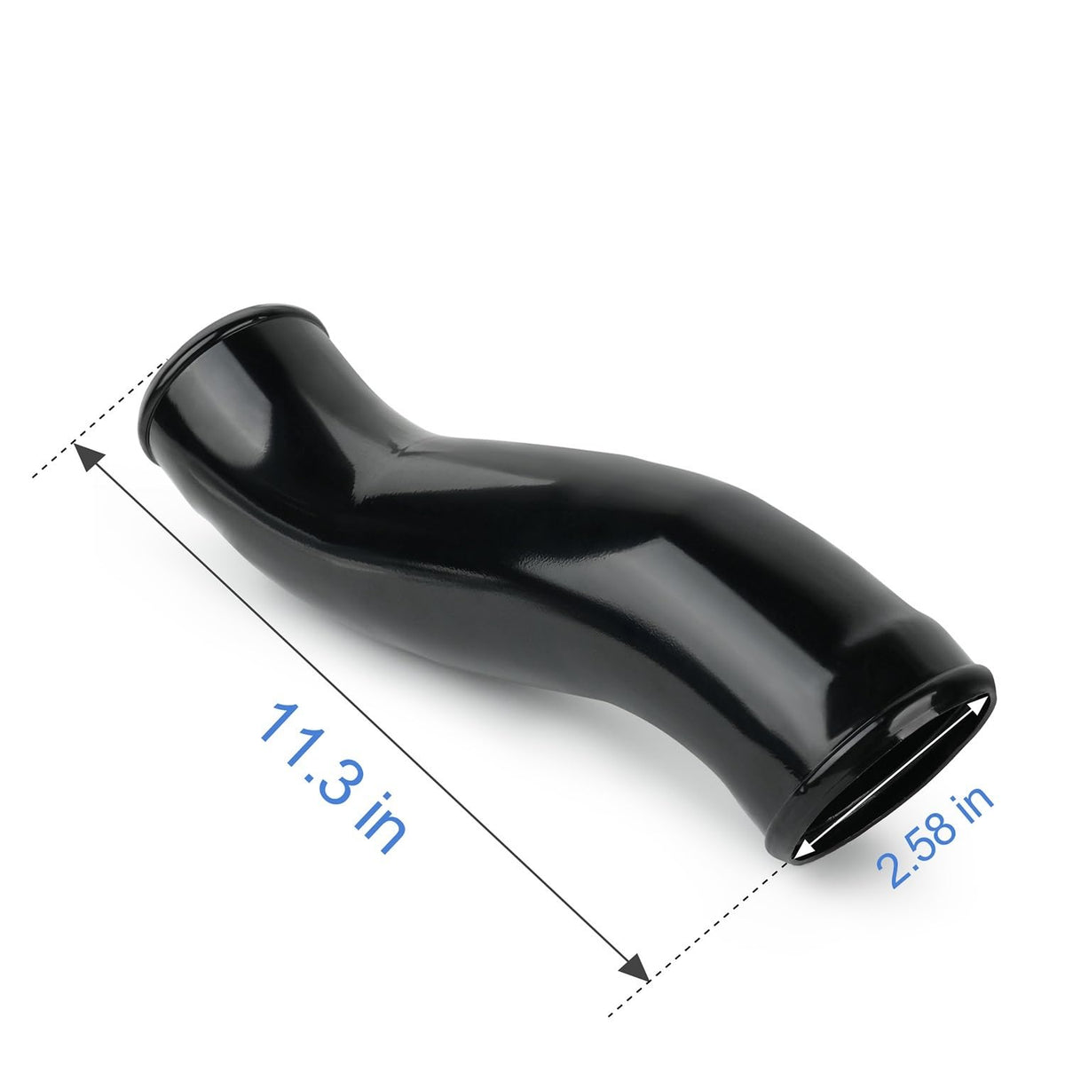 For Detroit Series 60 12.7L Coolant Transfer Tube,Fluid Line from Oil Cooler to Water Pump, 23505899
