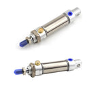 1pcs Pneumatic Cylinder Single-Action Spring Ejection Mini Cylinder MTA32/40 * 25/50/75/100/125/150/175/200/250/300/500 Stainless Steel(Stroke 300mm,Bore 40mm(MSA 40))