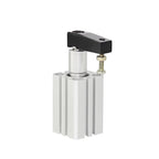 MKB 50 63 Angle Down Pressure -10 20 AIR Pneumatic Cylinder(MKB63-50L,with Arm)