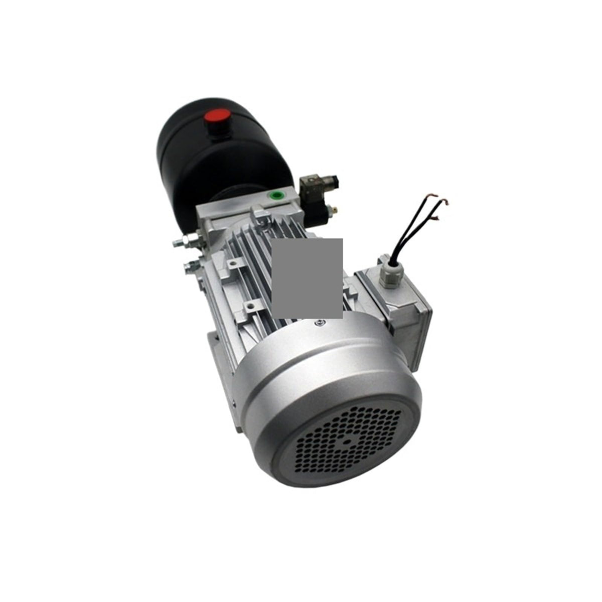 1pcs Electric Hydraulic Pump 220v Single Acting AC Horizontal Hydraulic Power Unit Complete System Lifting Platform Oil Pump(LC57H355+LCDA357H)