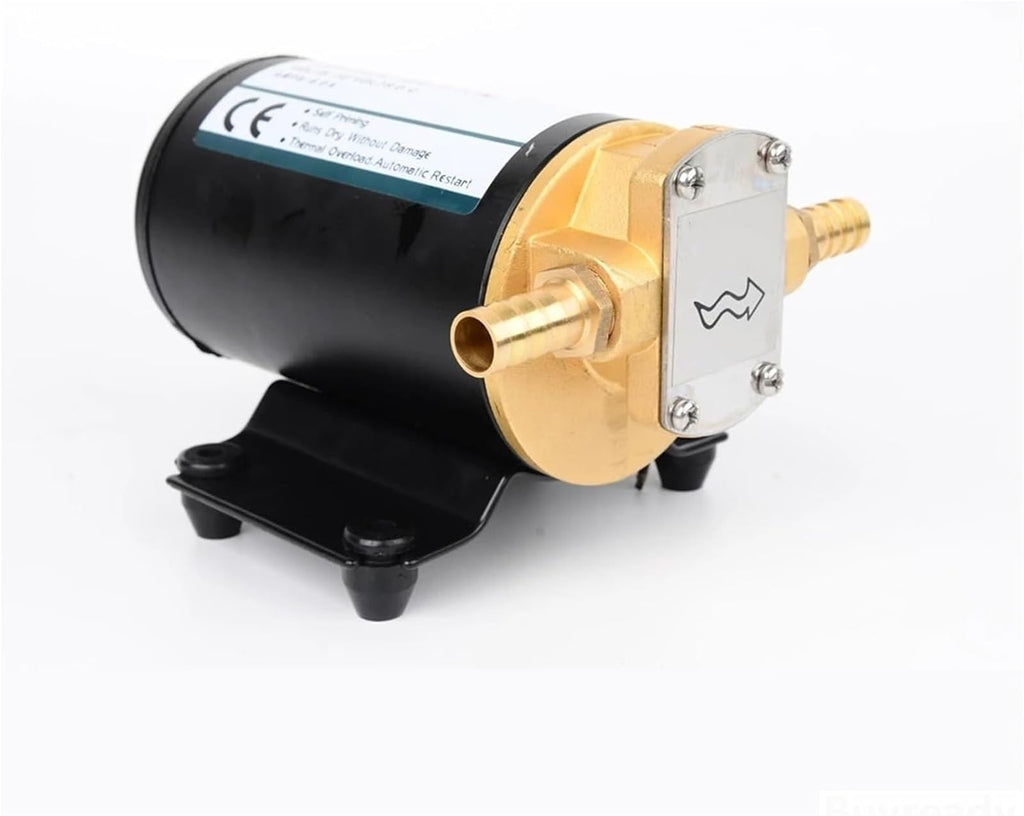 Sewage/Effluent Pumps 12V 24V 12L/min 0.3Mpa Lift 3m Wine Beer Coffee Diesel Gasoline Oil Transfer Gear Pump Electric Car Fuel Engine
