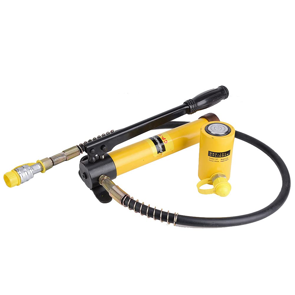10T Heavy Duty Hydraulic Jack Pump Set for Car Repair Ideal for Construction Work Durable Material Handling Tools for Mechanics