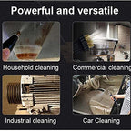 High Pressure Portable Steam Cleaner, 1700W/3000W Handheld High Temp Cleaning Machine, Tankless Heavy Duty for Kitchen, Bathroom, Car Detailing & Furniture Care, 220V