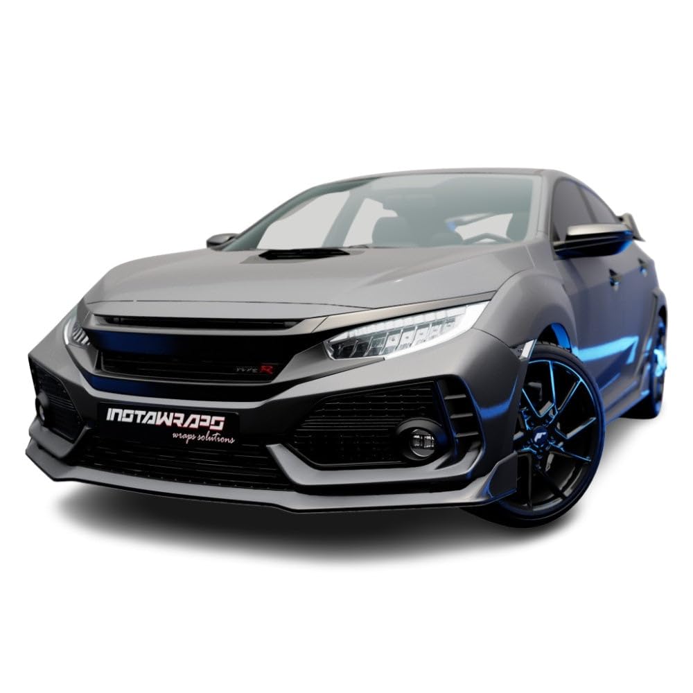 3M Car Wrap Roll 2080 High Gloss White Aluminum | HG120 | (5ft x 60ft (300 Sq/ft)) | Automotive Vinyl Wrap for Cars - Car Interior Wrap & Exterior | w/Free Instawraps Pro Glove
