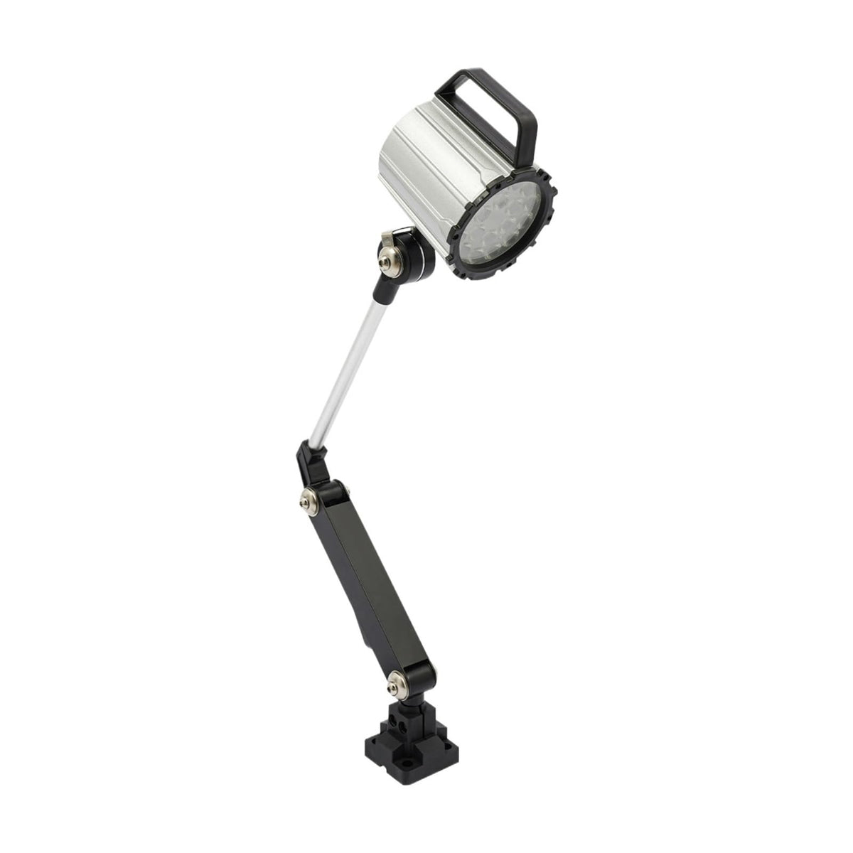 Machine Tool Light 18W IP67, Work Light with Multi-Joint Arm