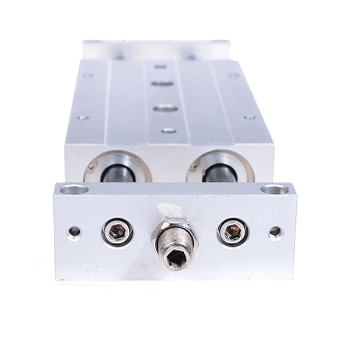 STMB25-175 Series Double Acting Pneumatic Cylinder Double Piston Rod Slide Tab Air Actuator Bore 25mm Stroke 175