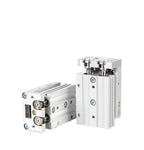 1pcs Pneumatic Guide Rail Slide Cylinder MXS6/8/12/16/25L- 10/20/30/40/50(MXS12-100)