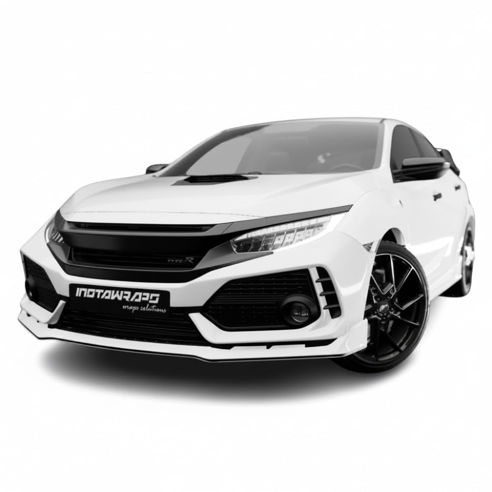 3M Car Wrap Roll 2080 High Gloss White Aluminum | HG120 | (5ft x 60ft (300 Sq/ft)) | Automotive Vinyl Wrap for Cars - Car Interior Wrap & Exterior | w/Free Instawraps Pro Glove