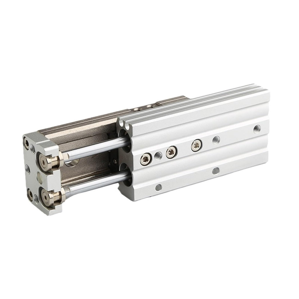 Air Slide Table Dual Rod Rail Slide Air Pneumatic Cylinder MXQ6-10 MXQ8-20 MXQ12-30 MXQ16-40 MXQ20-50 MXQ25-75 100 125(150mm)