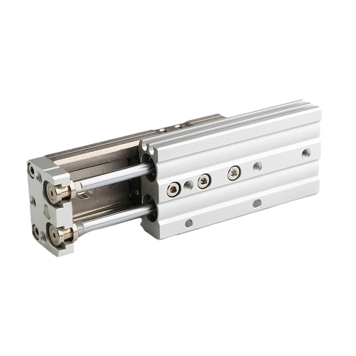 Air Slide Table Dual Rod Rail Slide Air Pneumatic Cylinder MXQ6-10 MXQ8-20 MXQ12-30 MXQ16-40 MXQ20-50 MXQ25-75 100 125(150mm)