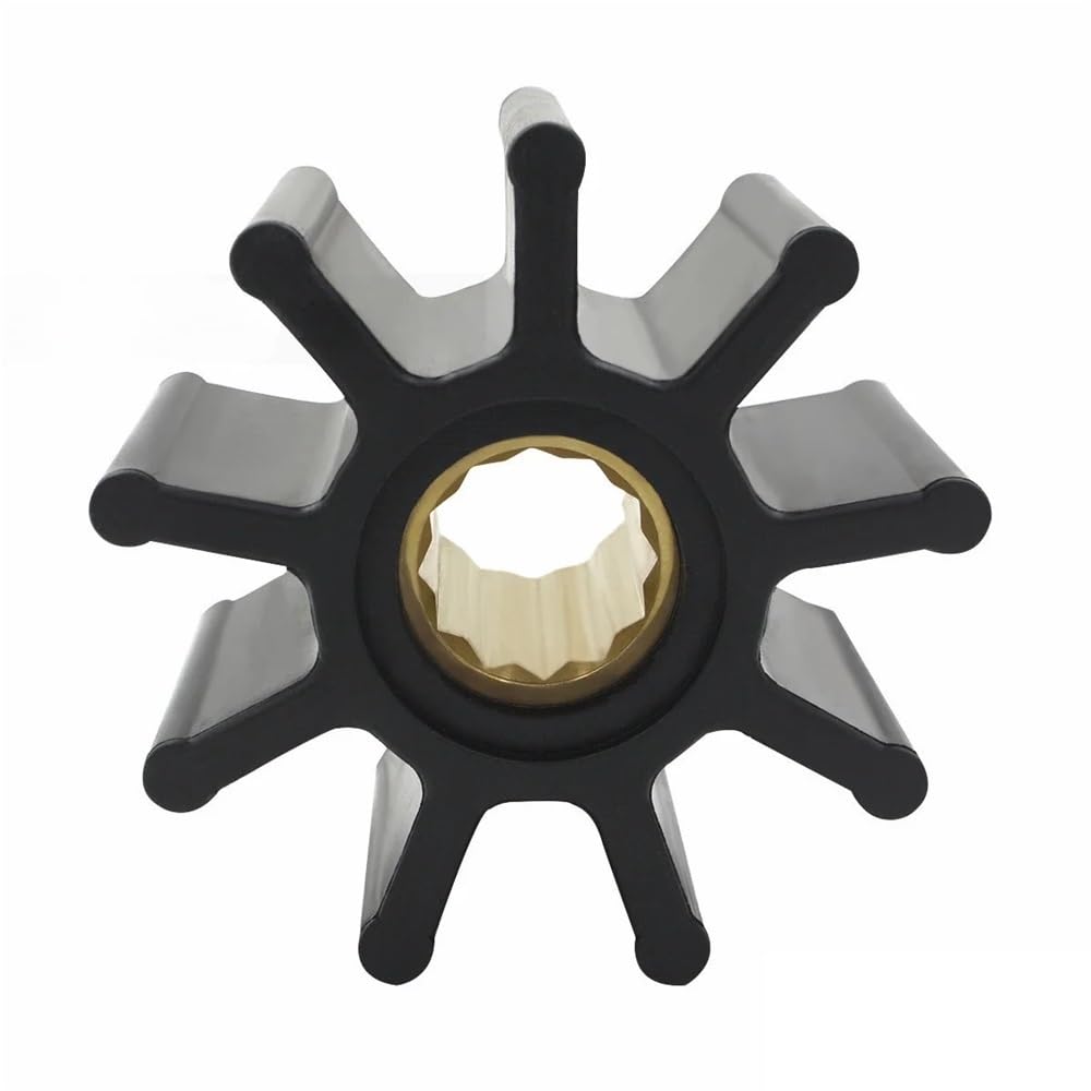 Marine Engine Seawater Cooling Pump Rubber Impeller for 807904 825942 875660 875736 875808-8 897055 21730344 21951360