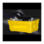 Girder Correction Pneumatic Hydraulic Pump Foot Hydraulic Pump Manual Pump Power Unit 70Mpa 2.3L. For DIY Use