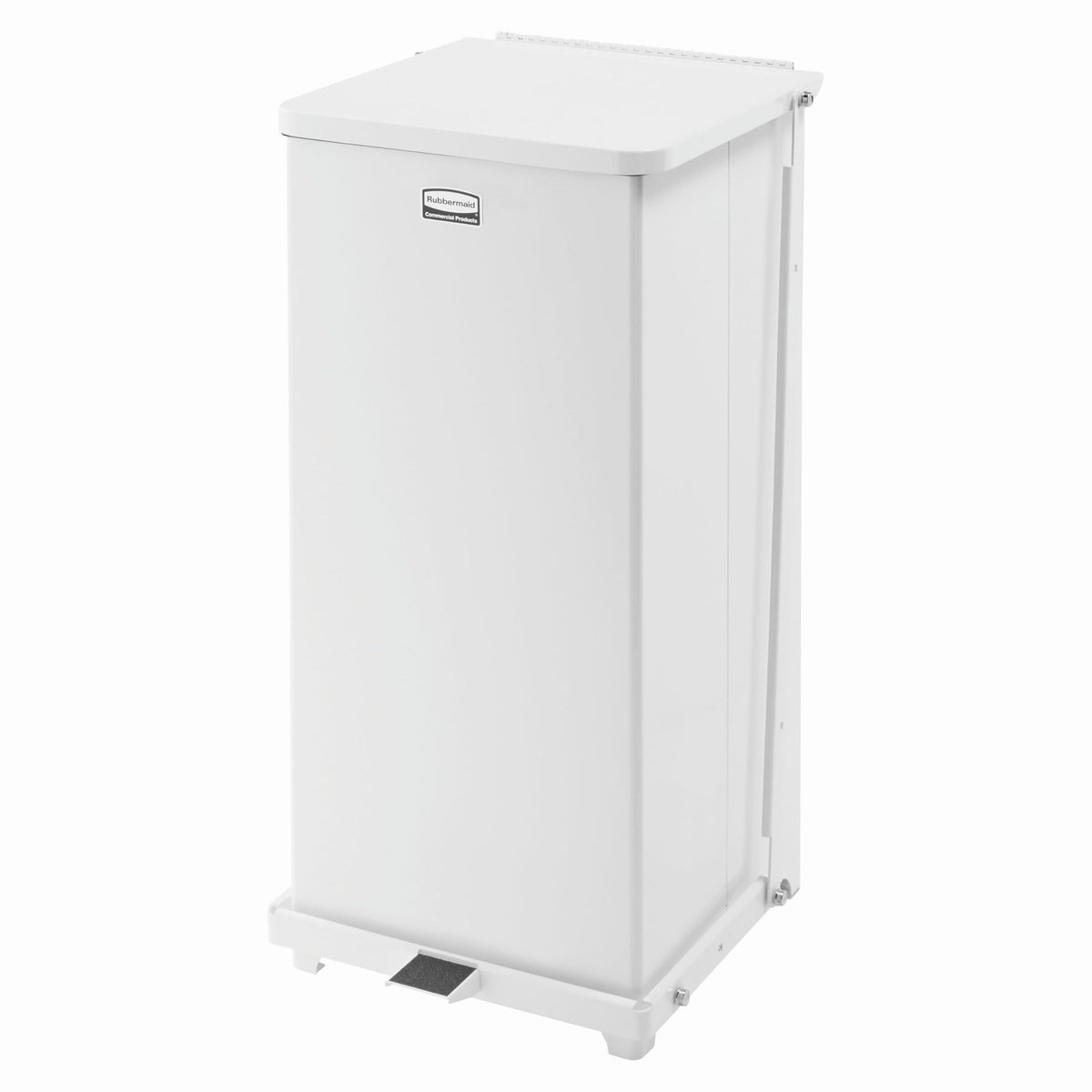 Rubbermaid Commercial Products Defenders Biohazard Trash Can, 13G