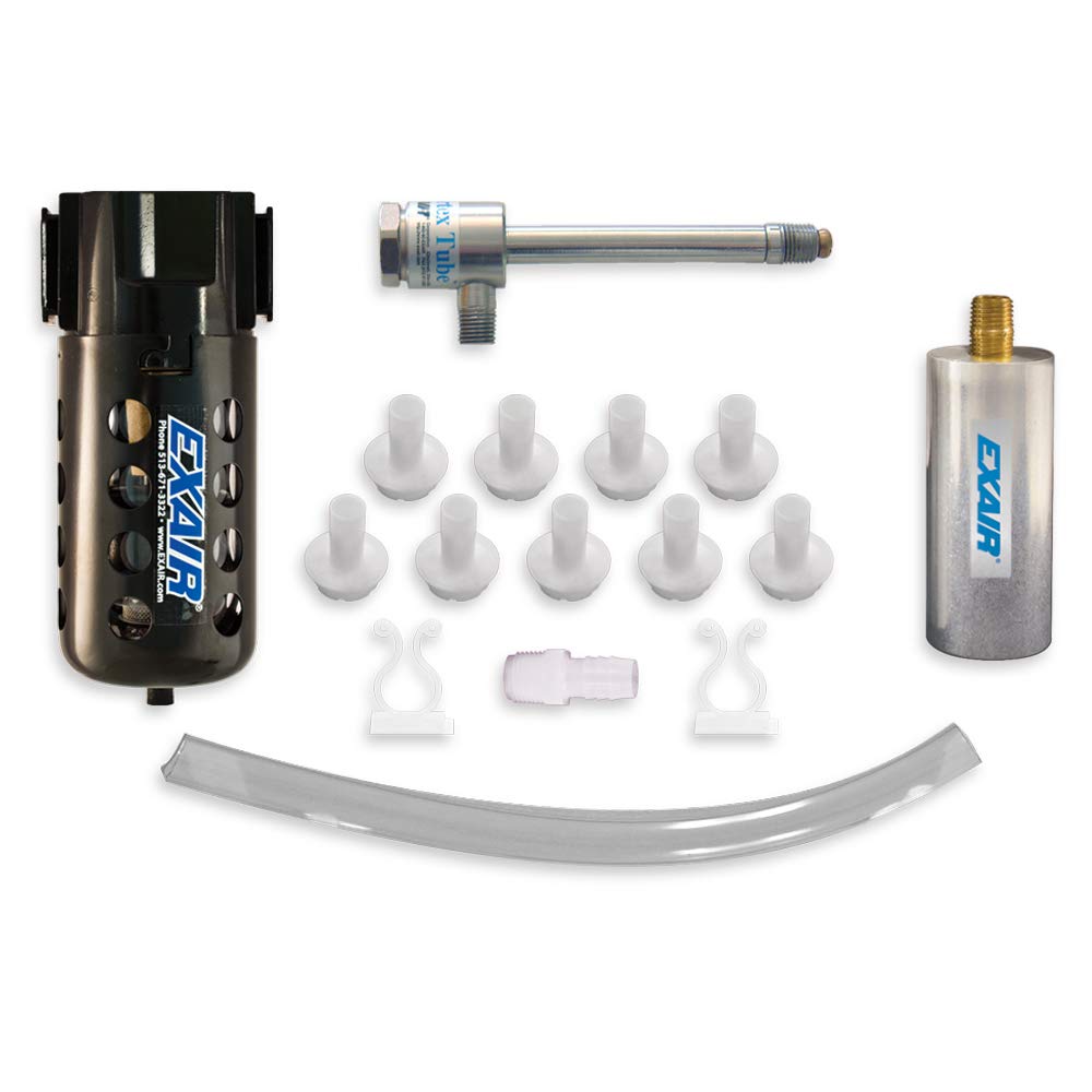 Medium Vortex Tube Cooling Kit, 2,800 Btu/hr (Model 3930)