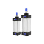 SC Standard Air Cylinder SC32/40/50/63/80/100mm Bore Small Pneumatic Cylinder Piston 25/50/75/100/200/300mm Stroke(Stroke 800mm,SC32)