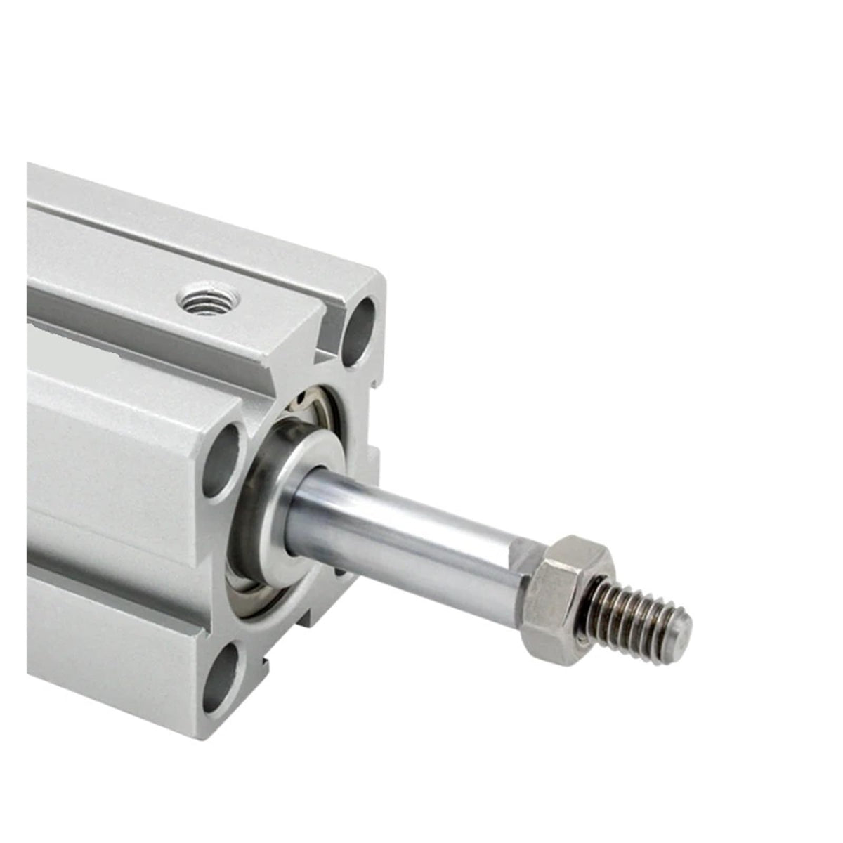SDA50x25-B Double Acting Compact Pneumatic air Cylinder Stroke 5-100 mm SDA50X50-B SDA50X75-B SDA50X100-B-S(SDA50X95-B,-S(with Magnetism))