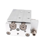 Air Cylinder HLQ Series 6mm Bore HLQ6 Compact Slide Cylinder Recirculating Linear Ball Bearing Pneumatic Cylinder with Magnet -S(HLQ6X50S,-AF)