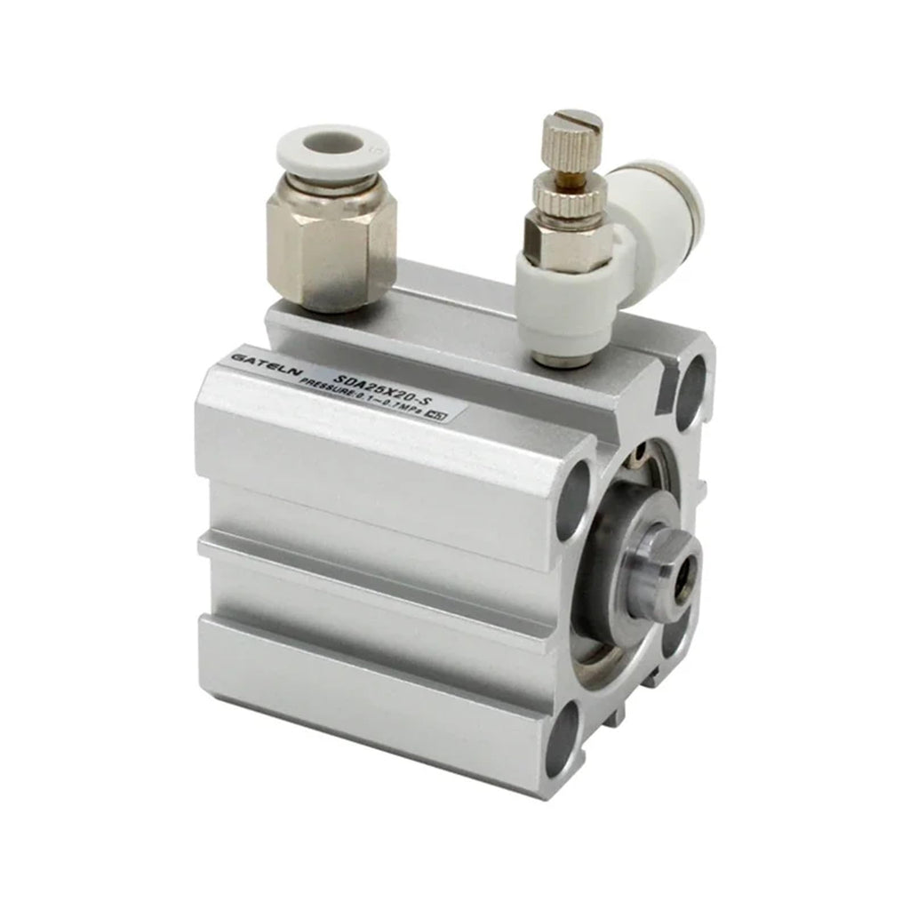 SDA63 air Pneumatic Cylinder Double Acting Compact Cylinder SDA63X25S SDA63X50S SDA63X75 SDA63X100S(SDA63X30)
