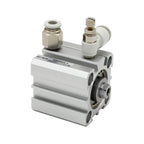 SDA63 air Pneumatic Cylinder Double Acting Compact Cylinder SDA63X25S SDA63X50S SDA63X75 SDA63X100S(SDA63X30)