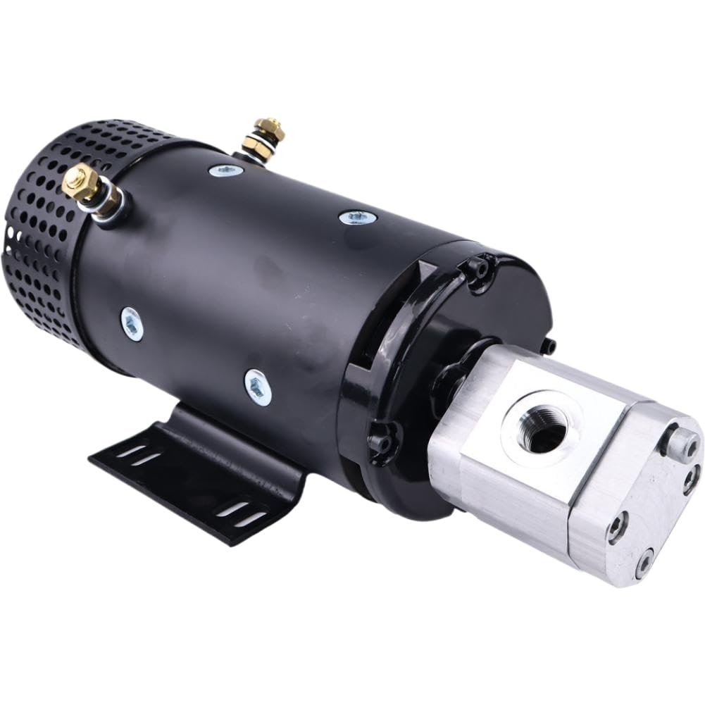 24V Hydraulic Lift Pump & Motor Compatible with Skyjack SJIII3220