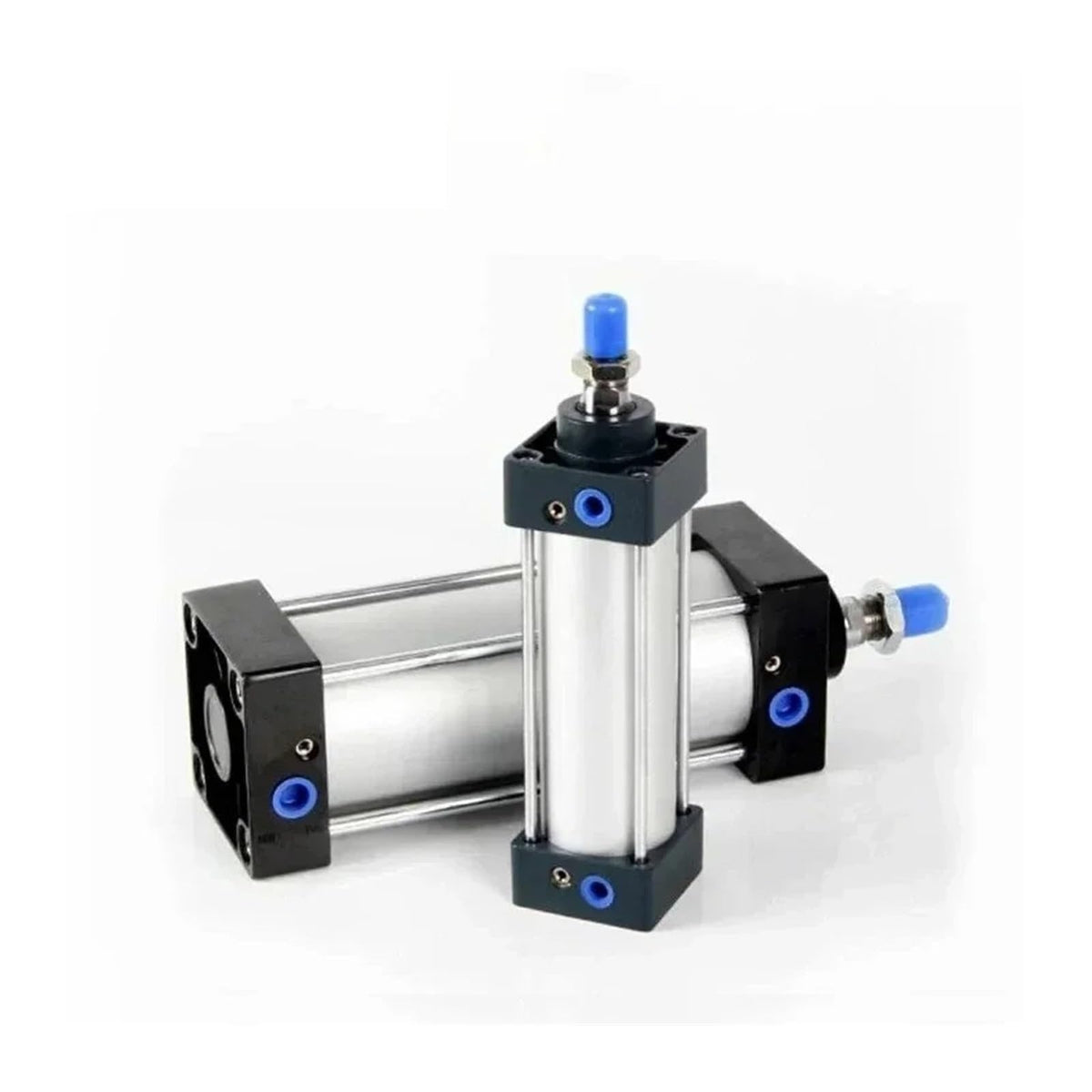 SC Standard Pneumatic Cylinder SC 32/40/50/63mm bore Double Acting 50/75/100/125/150/175/200/250/300mm Stroke(250mm Stroke,SC Bore 63mm)
