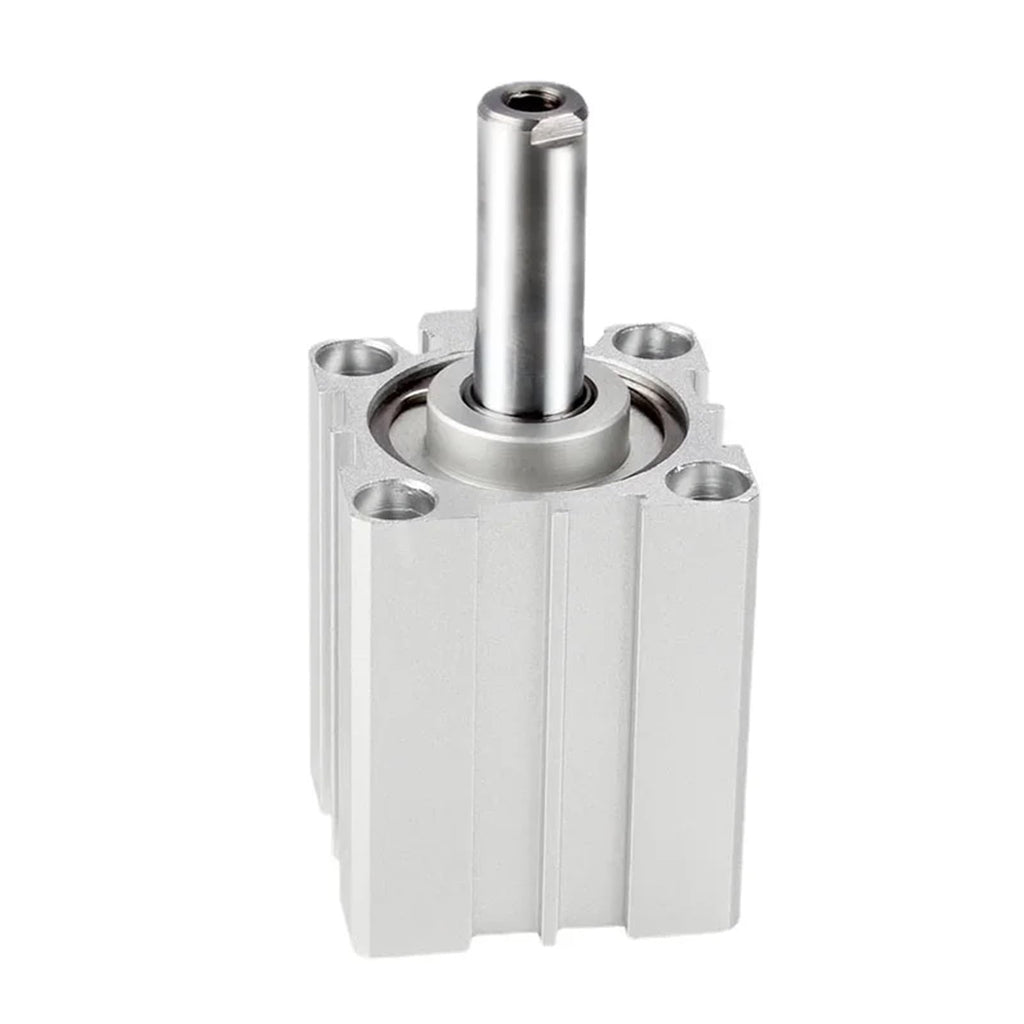 Air Pneumatic Cylinder in The Spring SDA Compact Type 16 20 25 32 40 50 63mm Bore to 5 10 15 20 25 30 35 40 45 50 Stroke(Stroke 40mm,Bore 80mm)