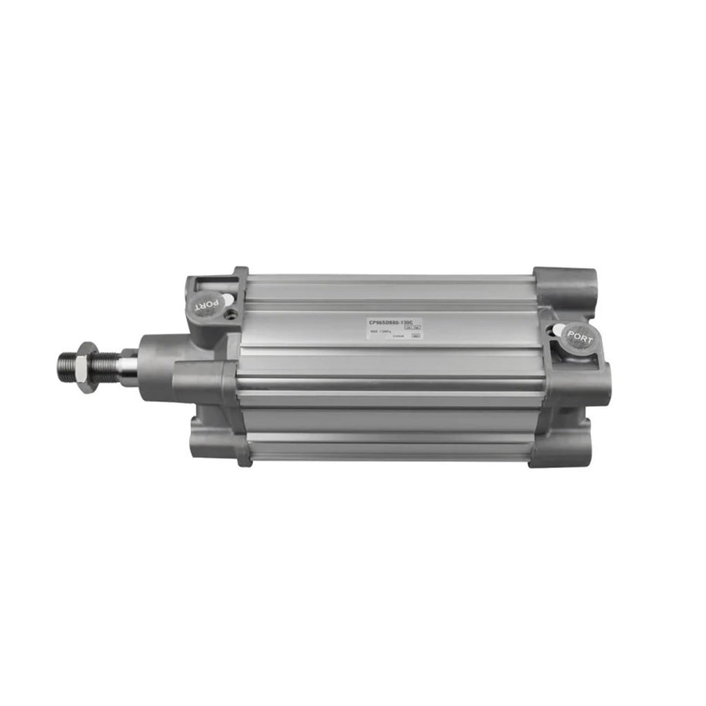 CP96 Cylinder CP96SB40 CP96SDB40 50-500MM C Cushion Standard Type Double Acting Single or Double Rod(CP96SB40-125C)