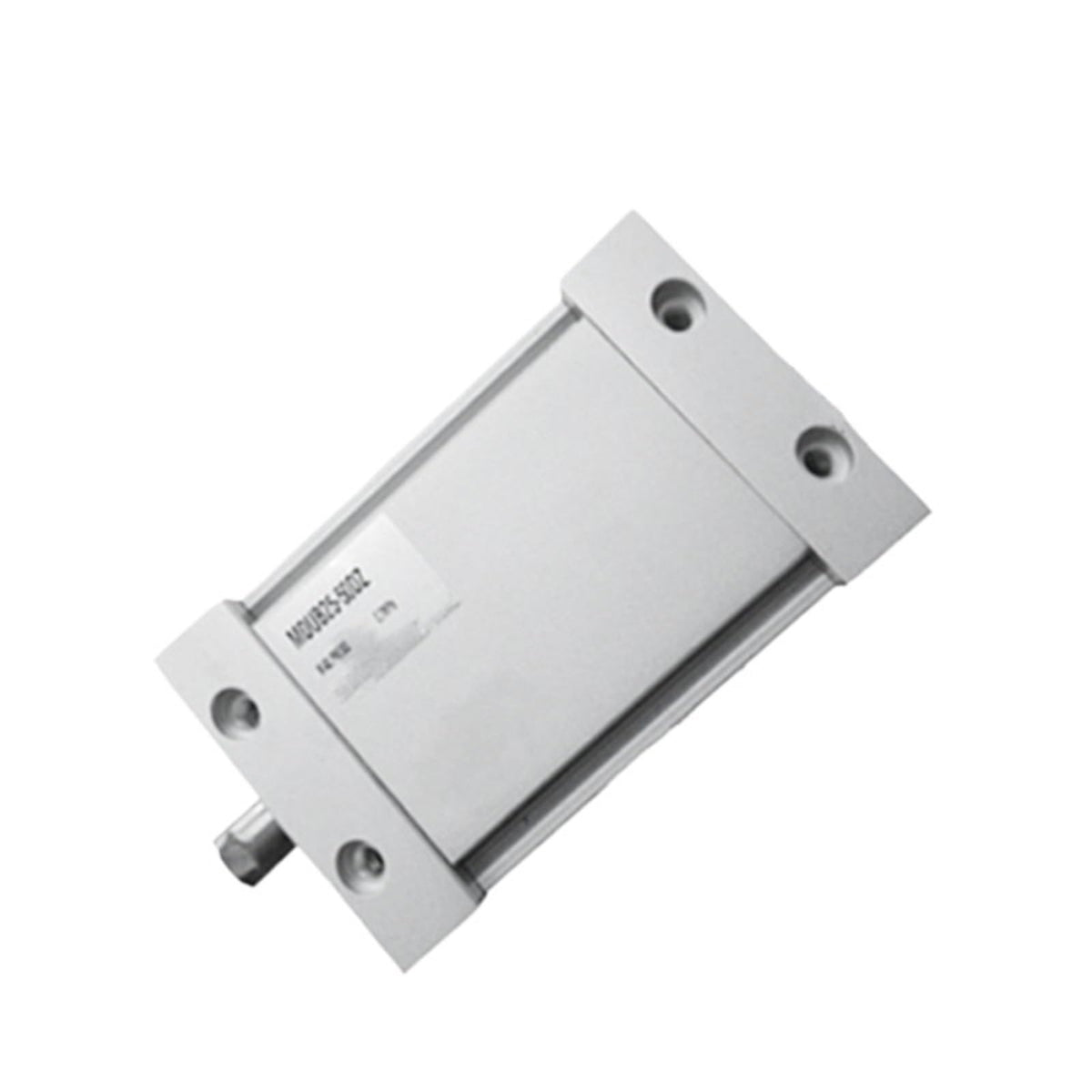 1pcs Air Cylinder Pneumatic Plate Cylinder MU MDU MUB25 MDUB25 Storke 5 10 15 20 25 30 35 40 45 50 75 100mm -M Male Thread(MDU-,B25-50DMZ)