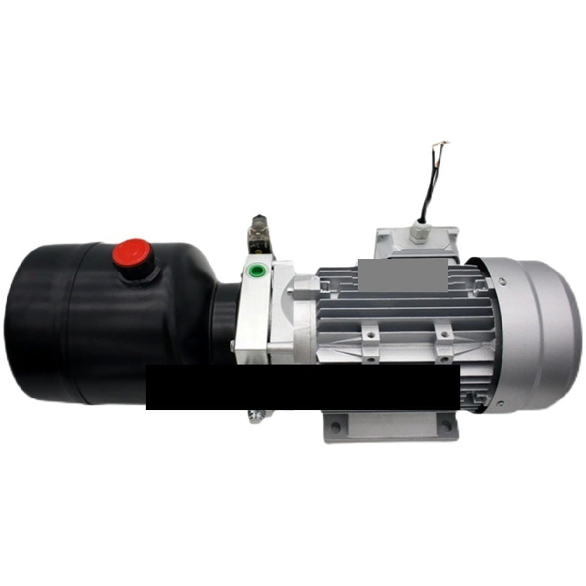 1pcs Electric Hydraulic Pump 220v Single Acting AC Horizontal Hydraulic Power Unit Complete System Lifting Platform Oil Pump(LC57H355+LCDA357H)
