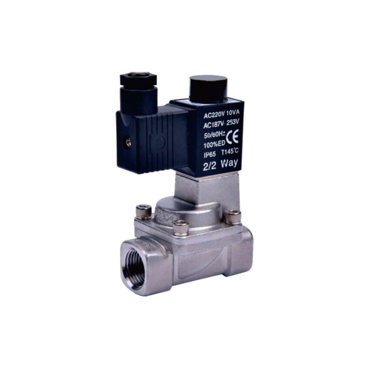 Solenoid valve 2KSA200-20-F standard outlet type fluid control valve; 2KSA20020FI