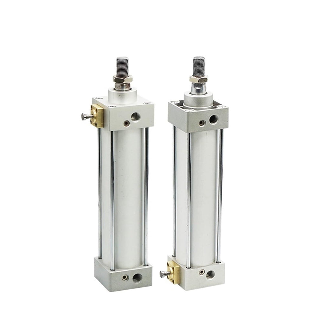 SCLF/SCLB Front and Rear Locking Rod Pneumatic Cylinder Piston 63mm bore
