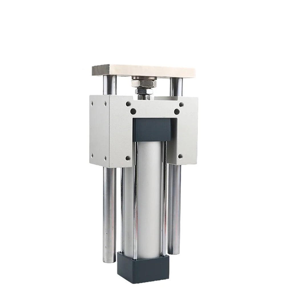 SC Standard Cylinder Three-axis Three-Guide Guide Bracket Pneumatic Post SC32 40 50 63-50 75 100 200 300 400 500 1Pcs(SC50,75mm Stroke)